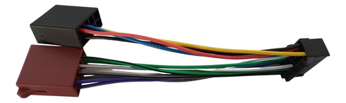 Conector Enchufe Para Radio Jvc Tipo Iso Hembra