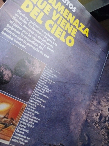 Imagen 4 de 5 de Revista Conozca Más Año 2 No. 11 1991 Meteoritos