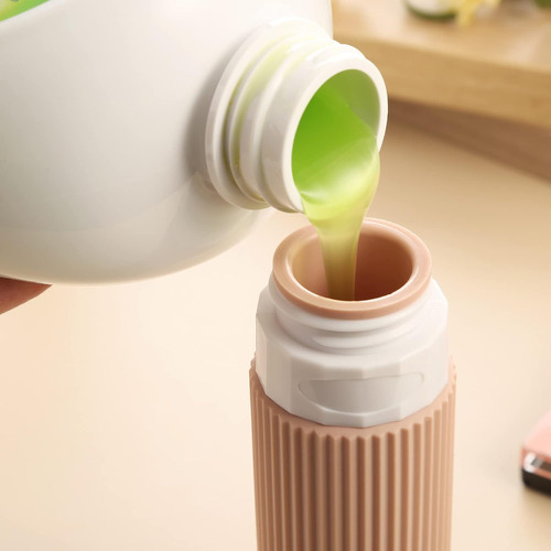 Botellas De Viaje Para Artículos De Tocador, Botellas De Via