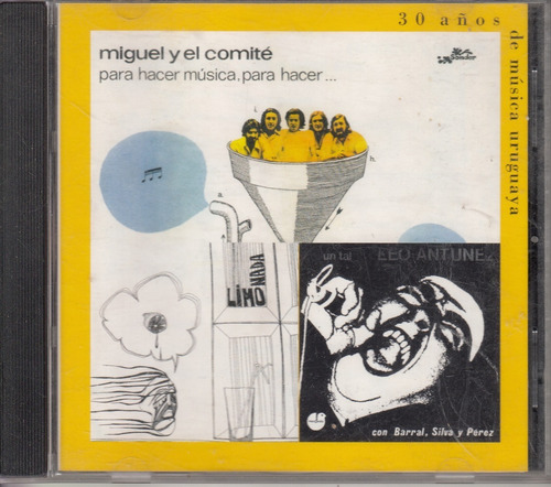 Candombe Beat Miguel Y El Comite  Con Bonus Cd Posdata 1999 