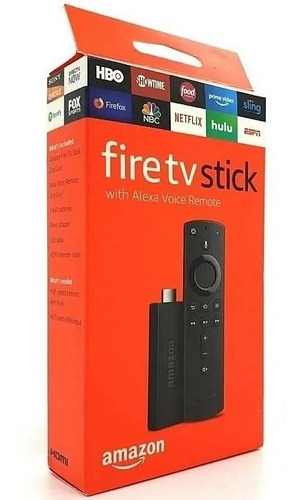 Amazon Fire Tv Stick Con Alexa Voice Remote Nuevos Hd 1080p