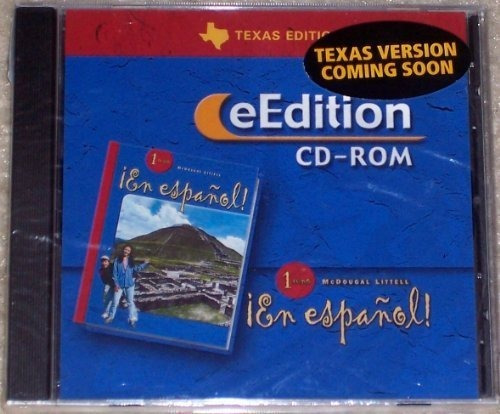Ren Esparol! Texas Eedition Cdrom Level 1 2004 (spanish Edit