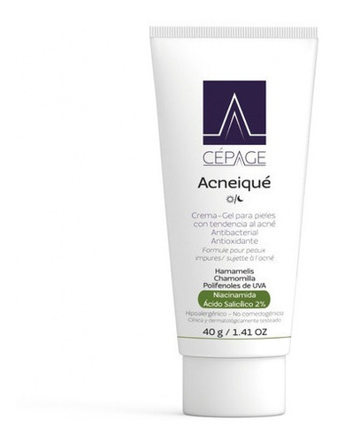 Cepage Acneique Crema-gel Pieles Con Tendencia Acneica X30ml