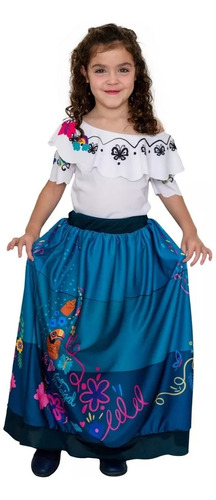 Disfraz Princesas Disney Encanto Mirabel Isabella Original 