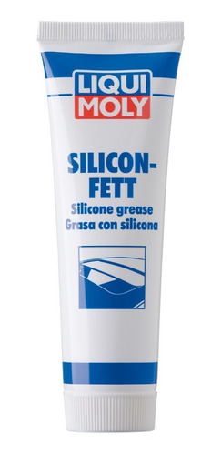 Grasa Silicona Lubricante Limpio Silicon Fett Liquimoly 100g