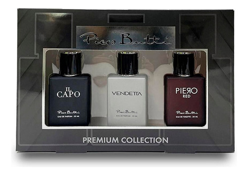 Tripack Perfumes Piero Butti Premium Collection 30ml
