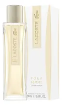Comprar Lacoste Pour Femme 90ml Edp Mujer Lacoste