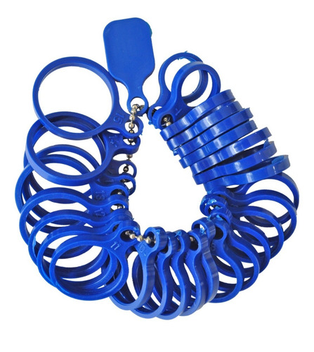 Juego Medidor De Anillos + Anillero + Paño Limpiar Joyería