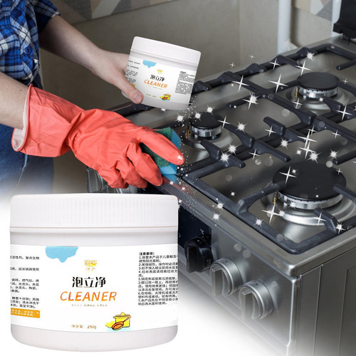 Limpiador De Espuma En Polvo Kitchen Clean Foam Cle