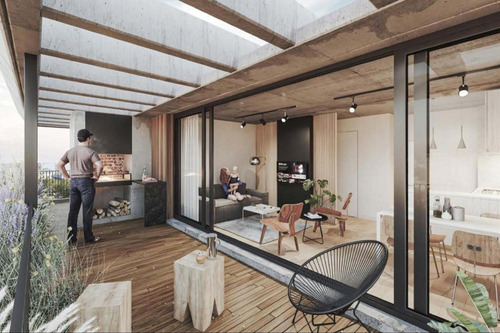 Imagen 6 de 6 de Venta Apartamento 1 Dormitorio Centro Live Suites