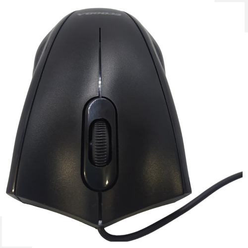 Mouse Com Fio/usb Óptico Ecooda Objetiva Ms8031 Preto