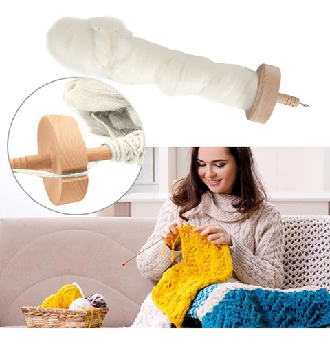 Kit De Lana Profesional Con Husillo En Forma De Gota De Made