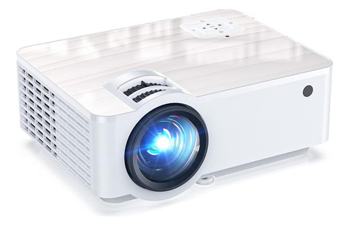 Proyector Groview Video Beam 9500 Lúmenes Con Telon 100puLG