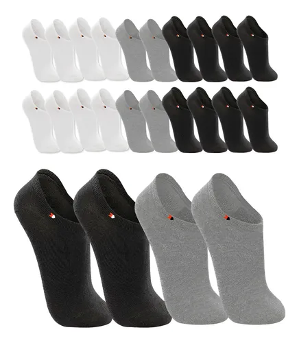 12 PARES DE MEIA MEO