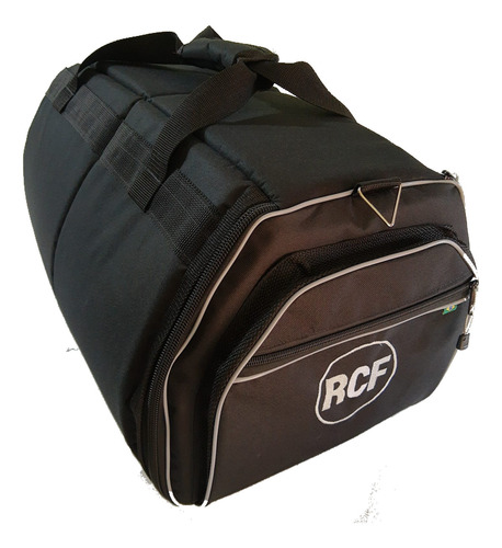 Bag Case Para Caixa De Som Rcf Art 708a Acolchoada 