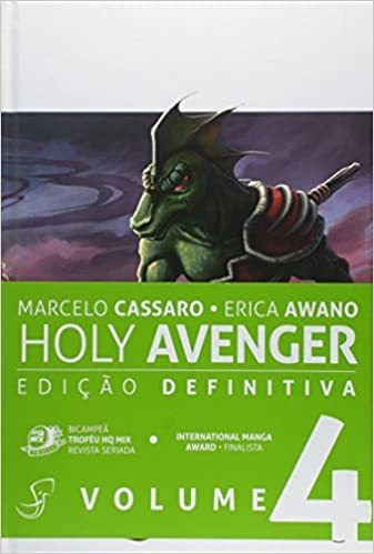 Livro Holy Avenger - Vol. 4