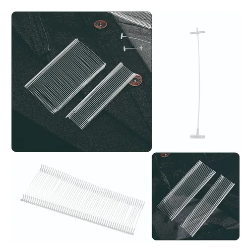 Pack De 5000 Plastiflechas Pistola Plastificadora Para Ropa