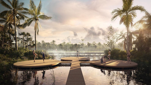 Imagen 8 de 15 de Venta De Departamentos En Playa Del Carmen - The Village