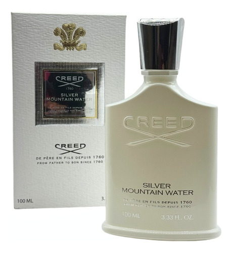 Perfume Creed Silver Mountain Water Nicho Original