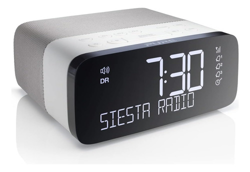 Pure Siesta Rise - Radio Despertador (pantalla Crystalvue+