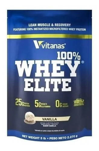 Proteina Whey Elite 5lb Vitanas