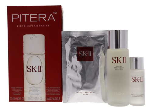 Sk-ii Pitera First Experience - Kit Unisex De 3 Piezas (esen