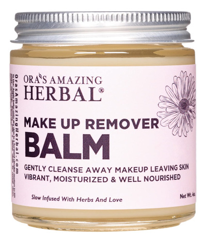 Ora's Amazing Herbal Balsamo Removedor De Maquillaje, Balsam