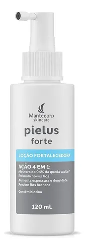 Solução Capilar Pielus Forte - Spray 120ml