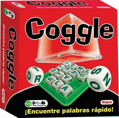 Coggle Juego Formar Palabras Con Dados  Nupro Mundo Manias