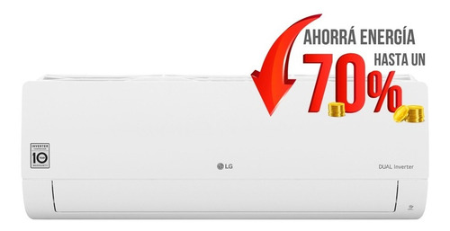 Aire Acondicionado Split LG Dual Inverter 3000 Frigorias Fc