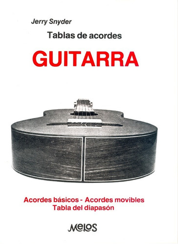 Tablas De Acordes, Guitarra