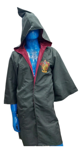 Tunica De Gryffindor Harry Potter Hogwarts Capa Talle 1 2 3