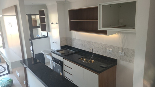 Imagem 17 de 30 de Apartamento Novo Ubatuba, Semimobiliado, Sala E Cozinha Show Completa, Itaguá, 2suit,2vagcob., Piscina.