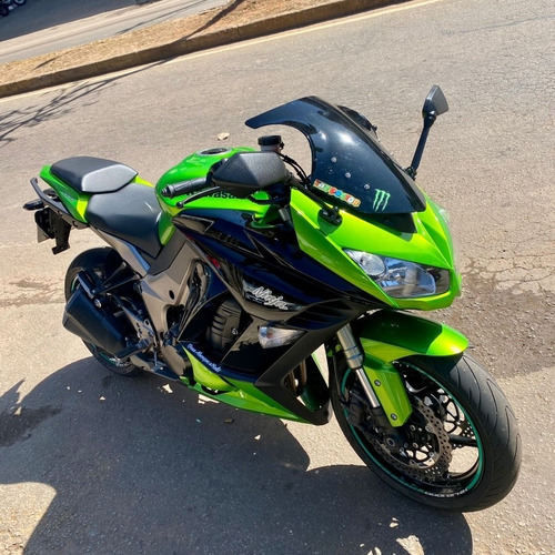 Imagem 7 de 9 de Kawassaki Ninja 1000