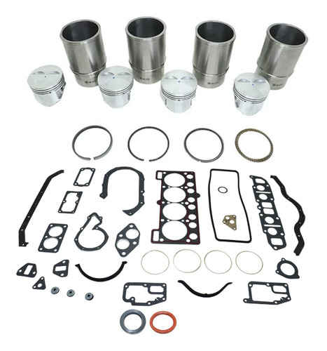 Kit Motor Álcool Verona 1.6 De 1989 A 1992 Ks Sabó