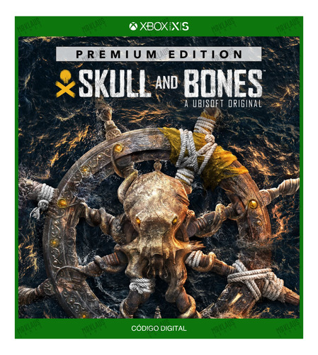 Skull And Bones Ultimate Ed Xbox Series X|s - Código 25 Díg