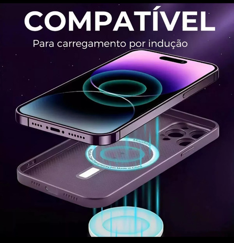 Capinha De Vidro Para iPhone 15 Pro Max