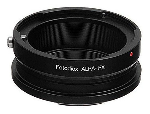 Foadiox Mount  Para Alpa 35mm Lens A Fujifilm X-mount Camara