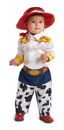 Disfraz de Jessie Toy Story - Saquitodecanela