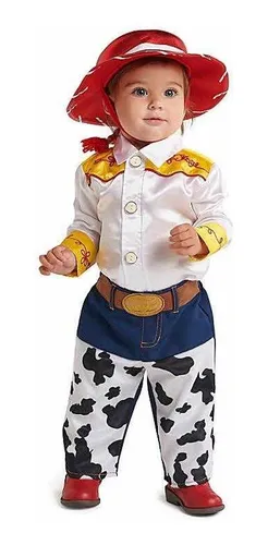 Disfraz de Jessie Toy Story - Saquitodecanela