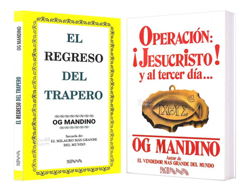 Og Mandino: El Regreso Del Trapero + Operación Jesucristo