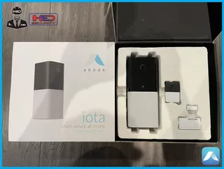 Sistema Alarma Casa Iota Kit Abode Wireless Hed Security