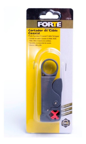 Cortador De Cable Coaxial Forte