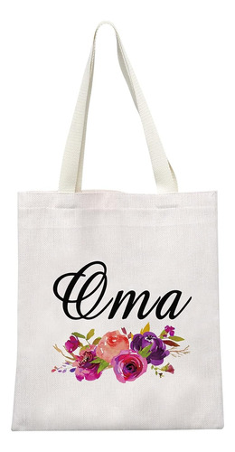 Oma Gift Oma Bolsa Maquillaje Viaje Neceser Viaje Regalo Cum