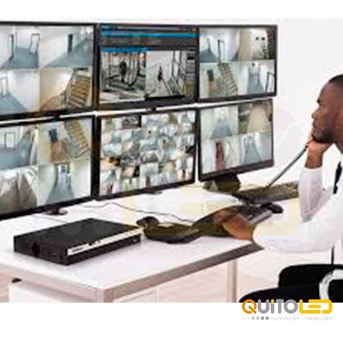Dvr 4 Canales Hikvision Cctv 720p Camaras De Seguridad