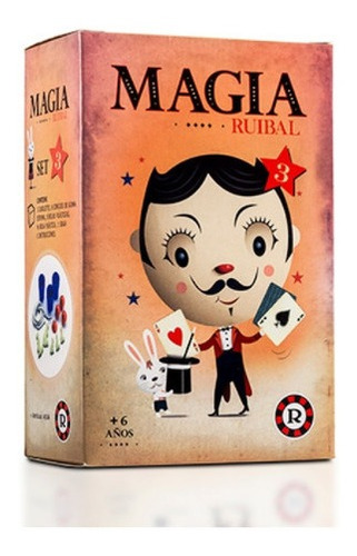 Set De Trucos Magia Infantil Magia 3 Ruibal 4514