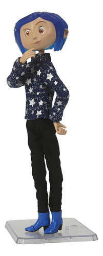 Boneca Coraline Star articulada