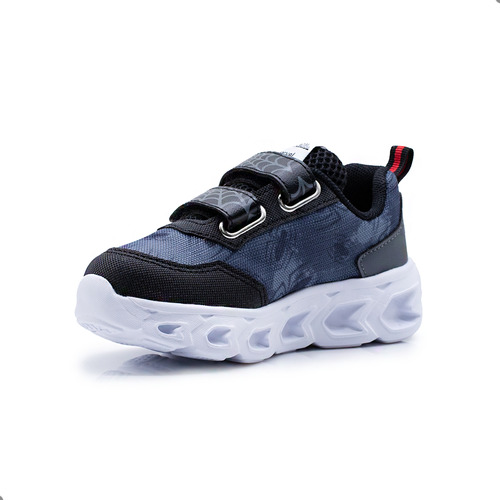 Zapatillas Footy Kids Luces Al Pisar Sp684 Spyderman Tabu