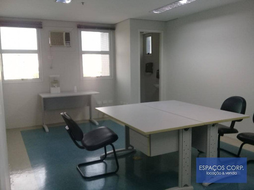 Imagem 10 de 30 de Conjunto Comercial Para Locação, 135m² - Brooklin - São Paulo/sp - Cj1900