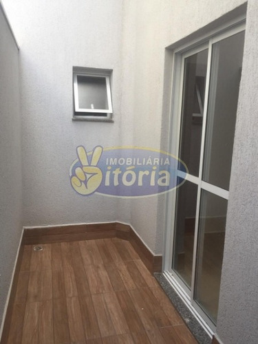 Imagem 9 de 16 de Apartamento Padrão Sem Condominio Para Venda No Bairro Vila Bastos, 2 Suíte, 1 Vaga, 56 M² - 10797